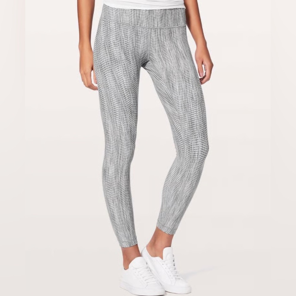 Lululemon wunder under 7/8 leggings/tights